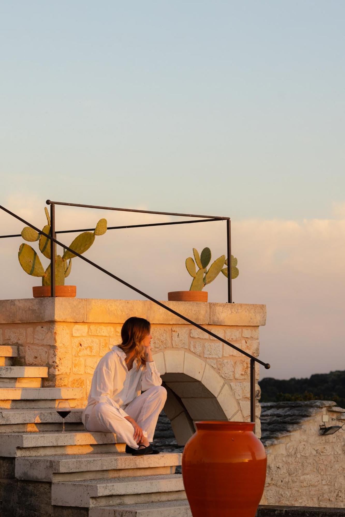 Masseria San Paolo Grande 奥斯图尼 外观 照片
