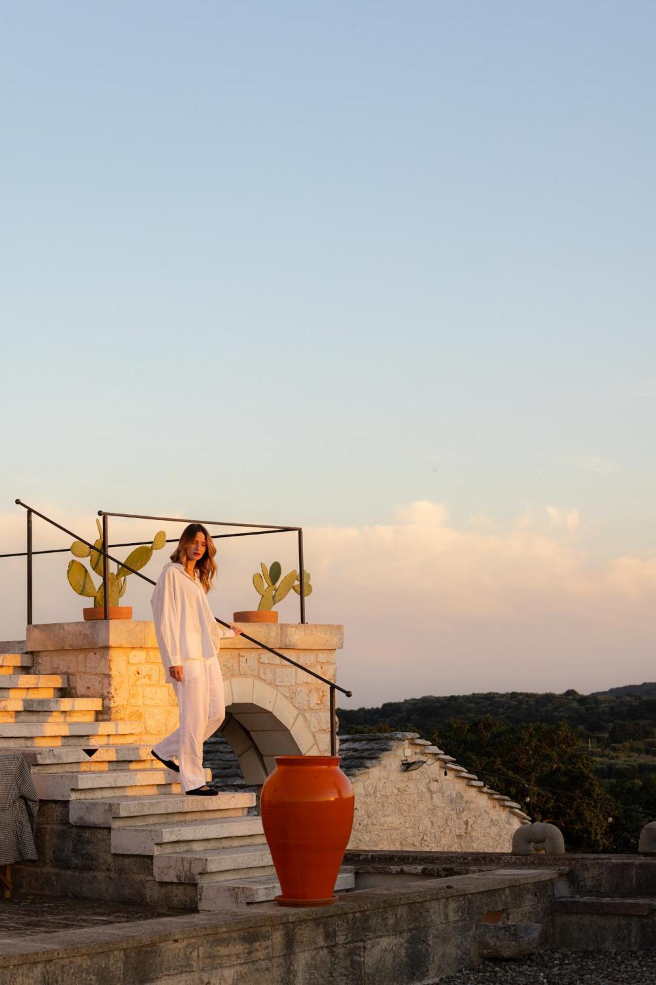 Masseria San Paolo Grande 奥斯图尼 外观 照片