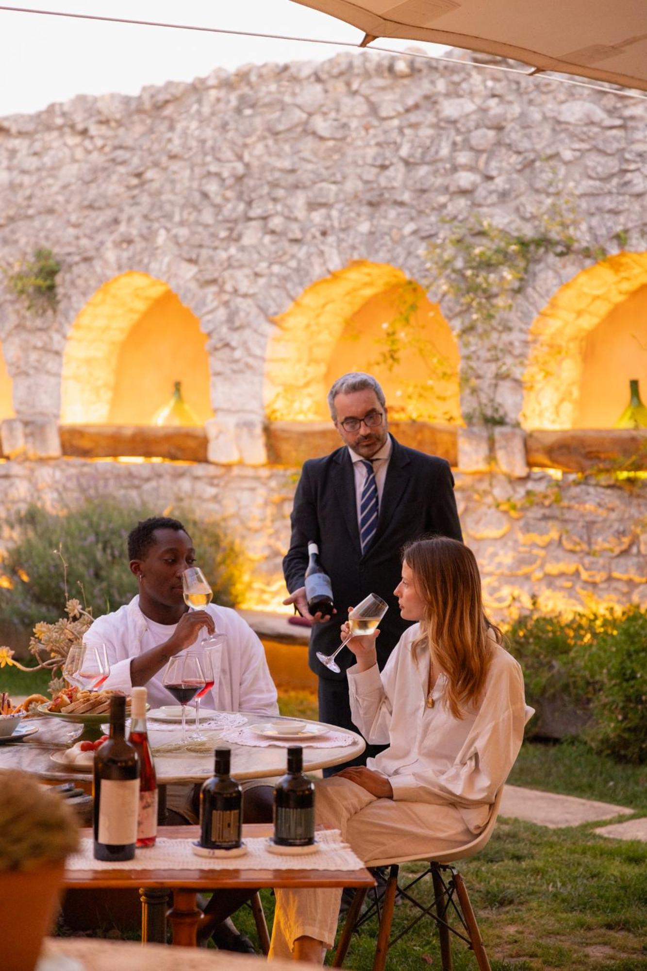 Masseria San Paolo Grande 奥斯图尼 外观 照片