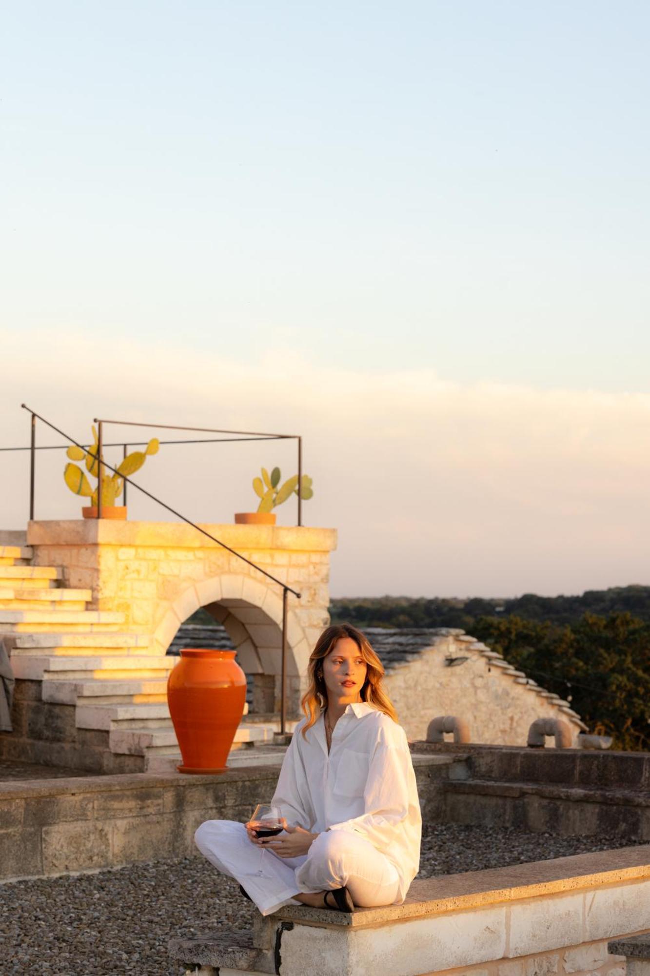 Masseria San Paolo Grande 奥斯图尼 外观 照片