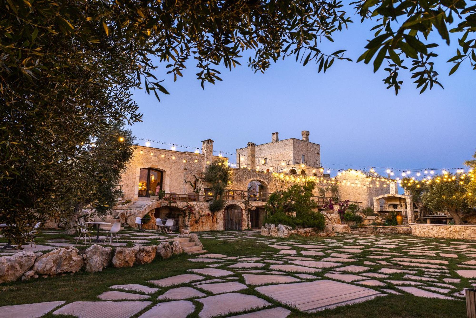 Masseria San Paolo Grande 奥斯图尼 外观 照片