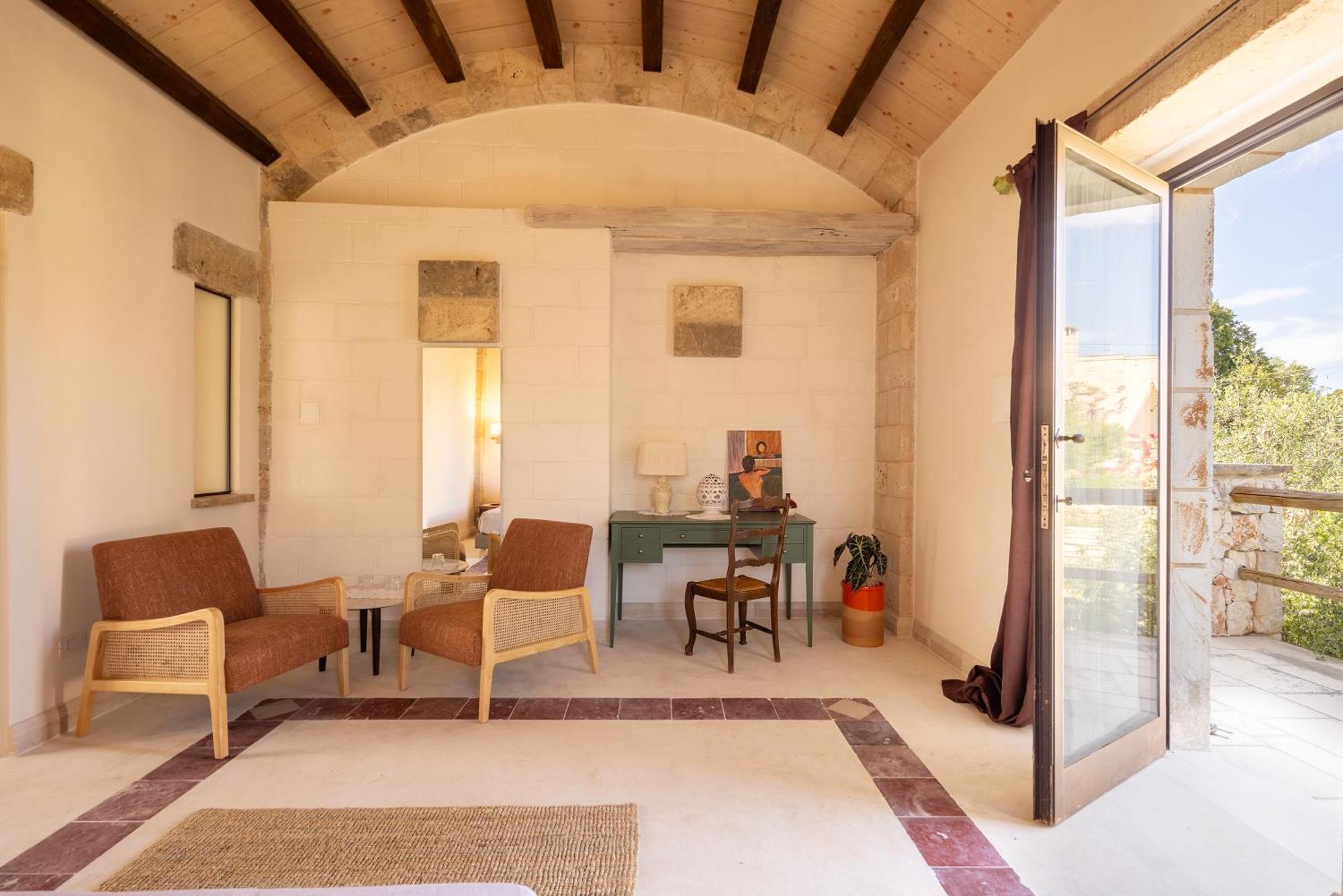 Masseria San Paolo Grande 奥斯图尼 客房 照片