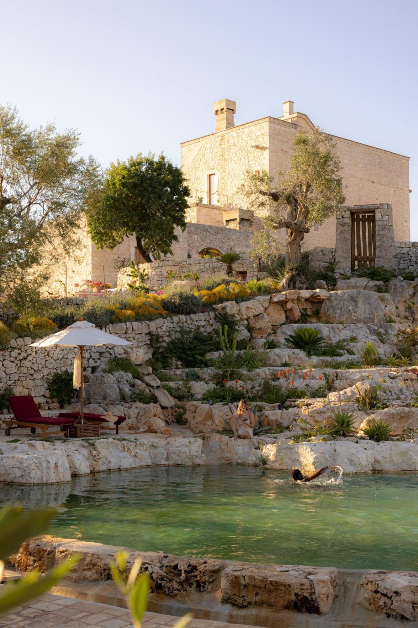Masseria San Paolo Grande 奥斯图尼 外观 照片