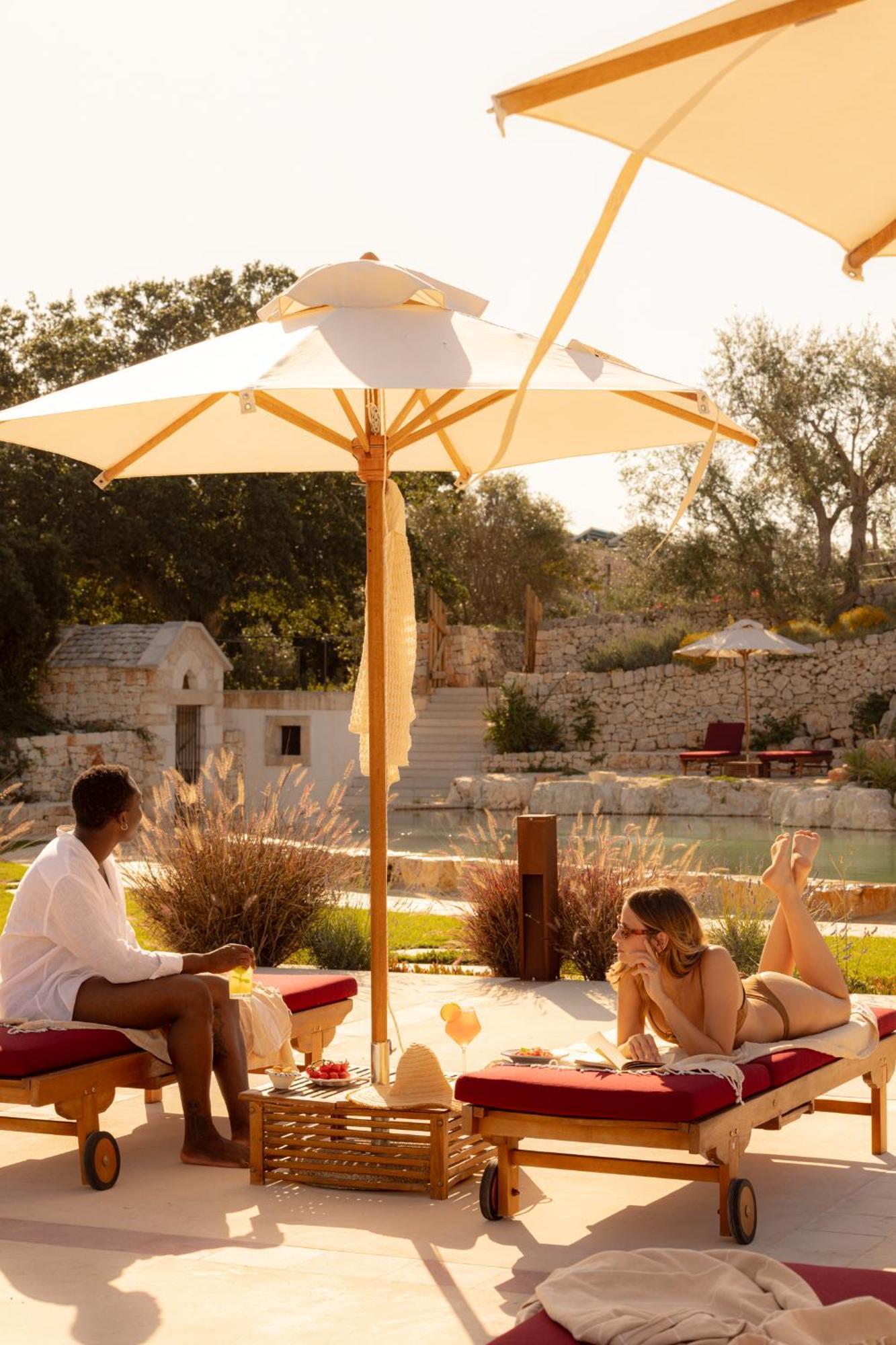 Masseria San Paolo Grande 奥斯图尼 外观 照片