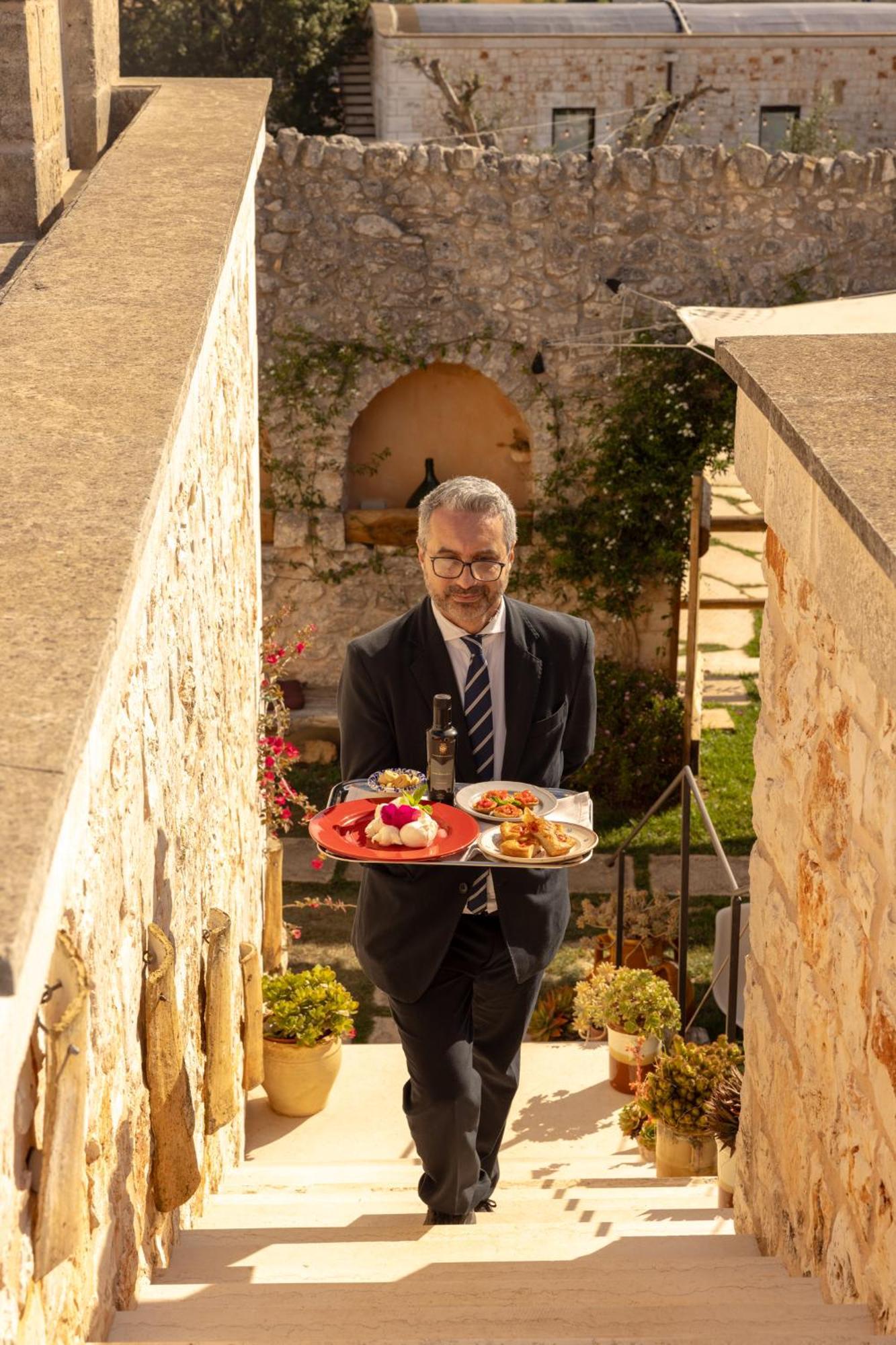 Masseria San Paolo Grande 奥斯图尼 外观 照片