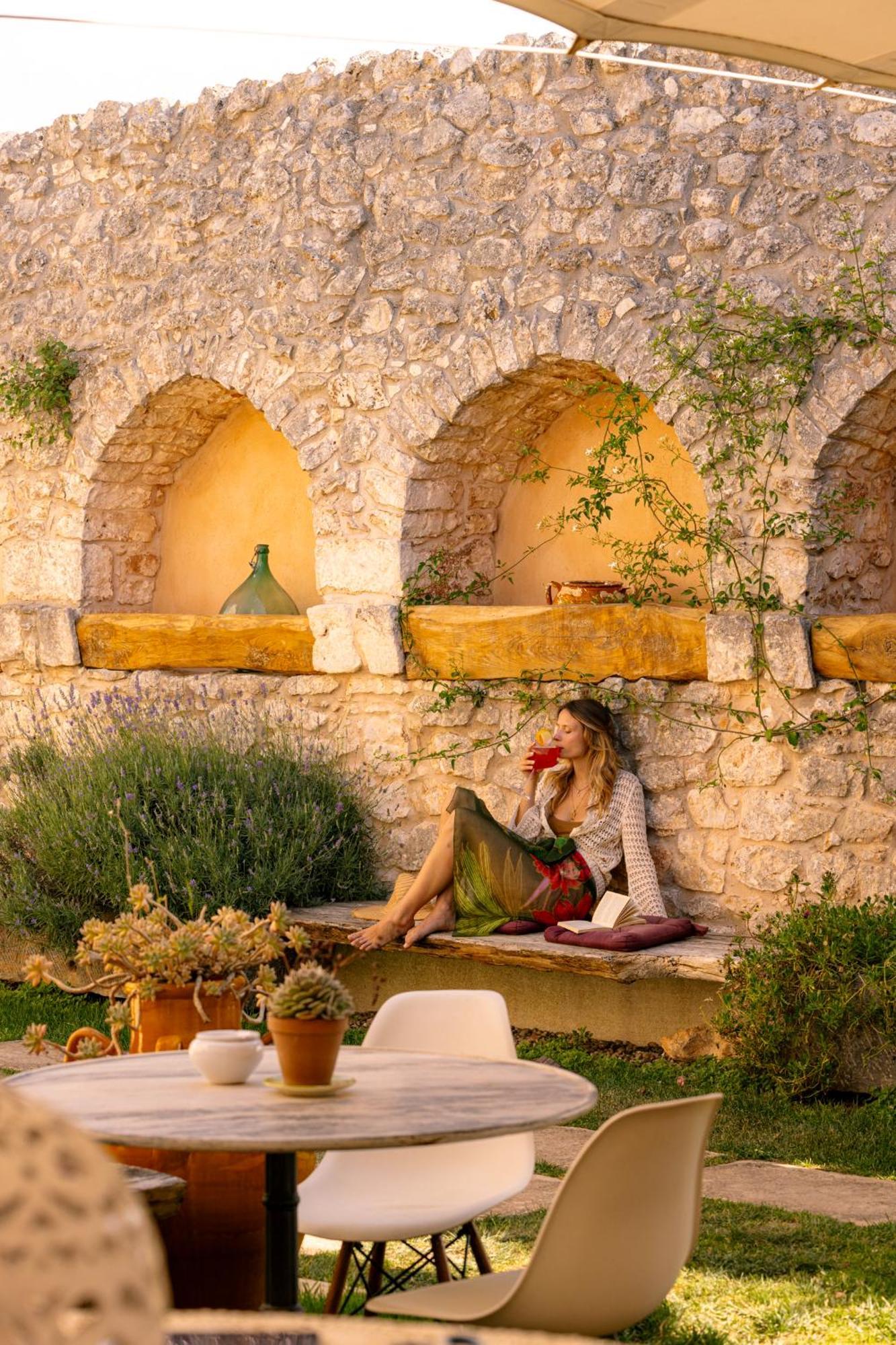 Masseria San Paolo Grande 奥斯图尼 外观 照片